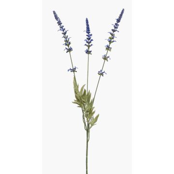 Fleur artificielle Lavande TORNE, bleue, 65 cm, Ø 3 cm Fleur artificielle Lavande TORNE, bleue, 65 cm, Ø 3 cm