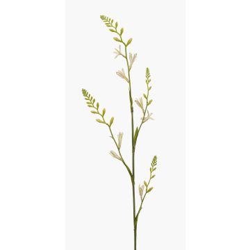 Fleur artificielle Montbretie KATHERYN, crème, 90cm