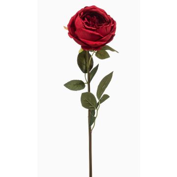 Fleur artificielle rose THYRI, rouge, 65 cm, Ø 10 cm Fleur artificielle rose THYRI, rouge, 65 cm, Ø 10 cm