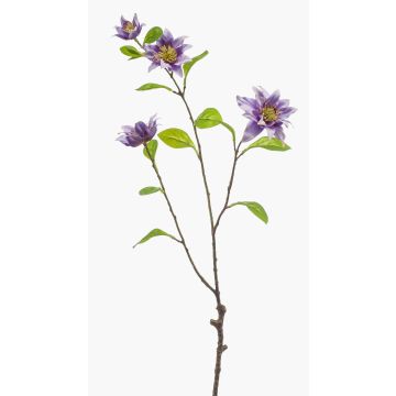 Branche décorative de clématite RUHNA, violette, 75 cm Branche décorative de clématite RUHNA, violette, 75 cm