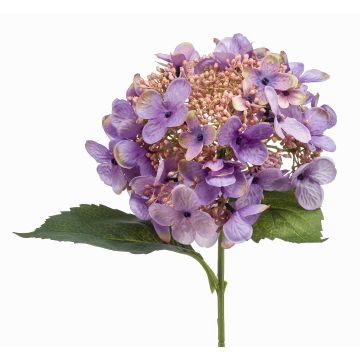 Fleur artificielle: hortensia CALESA, lilas, 50cm, Ø15cm Fleur artificielle: hortensia CALESA, lilas, 50cm, Ø15cm