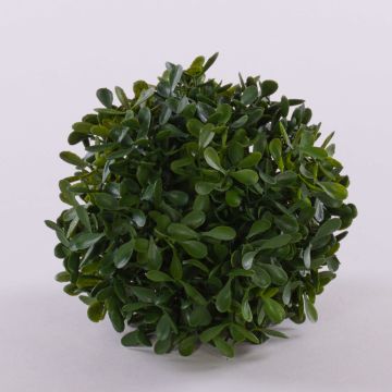 Boule de buis artificielle FRITZ, grille plastique, Ø13cm Boule de buis artificielle FRITZ, grille plastique, Ø13cm