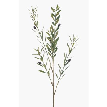 Branche d'olivier synthétique LONIRB avec fruits, crossdoor, 90cm Branche d'olivier synthétique LONIRB avec fruits, crossdoor, 90cm