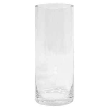 Vase cylindrique en verre SANSA OCEAN, transparent, 35 cm, Ø 12,5 cm Vase cylindrique en verre SANSA OCEAN, transparent, 35 cm, Ø 12,5 cm