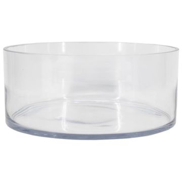 Coupe à fruits VERA OCEAN en verre, transparent, 13 cm, Ø 30 cm Coupe à fruits VERA OCEAN en verre, transparent, 13 cm, Ø 30 cm