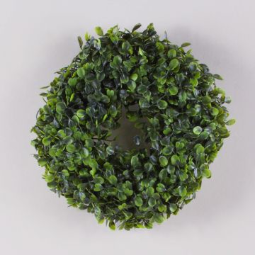 Couronne de buis en plastique HEINZ, Ø24cm Couronne de buis en plastique HEINZ, Ø24cm