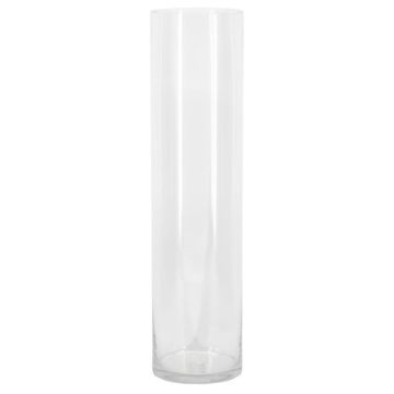 Vase cylindrique en verre SANSA OCEAN, transparent, 60 cm, Ø 15,1 cm Vase cylindrique en verre SANSA OCEAN, transparent, 60 cm, Ø 15,1 cm