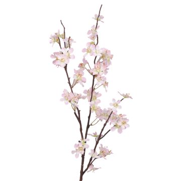 Branche décorative de pommier en fleurs LOUISA, rose-blanc-vert, 80cm, Ø3-4cm Branche décorative de pommier en fleurs LOUISA, rose-blanc-vert, 80cm, Ø3-4cm