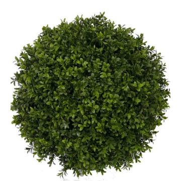 Boule de buis artificielle TOM, cœur en bois, crossdoor, Ø50cm Boule de buis artificielle TOM, cœur en bois, crossdoor, Ø50cm