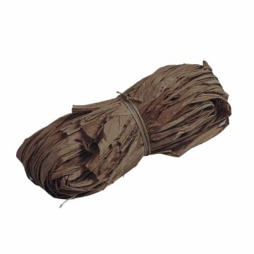 Raphia naturel marron EUGENIUS, 25g Raphia naturel marron EUGENIUS, 25g