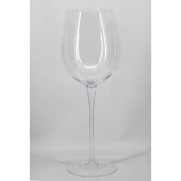 Verre à vin XXL ROGER AIR sur pied, transparent, 60 cm, Ø 23,1 cm Verre à vin XXL ROGER AIR sur pied, transparent, 60 cm, Ø 23,1 cm