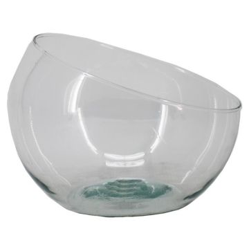 Coupe en verre NELLY OCEAN, transparente, 15 cm, Ø 19,5 cm