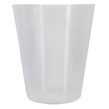 Pot intérieur en plastique KIPA pour paniers à plantes, étanche, transparent, 40 cm, Ø 35 cm Pot intérieur en plastique KIPA pour paniers à plantes, étanche, transparent, 40 cm, Ø 35 cm