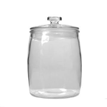 Bocal à bonbons TEHANI avec couvercle, transparent, 26cm, Ø18cm Bocal à bonbons TEHANI avec couvercle, transparent, 26cm, Ø18cm