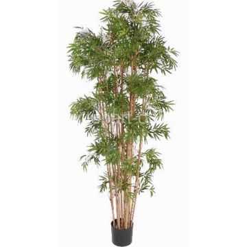 Bambou artificiel NARO, tiges authentiques, 150cm Bambou artificiel NARO, tiges authentiques, 150cm