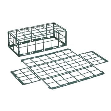 OASIS® Grille en plastique pour mousse florale, 20 pièces, verte, 23x11x8cm OASIS® Grille en plastique pour mousse florale, 20 pièces, verte, 23x11x8cm