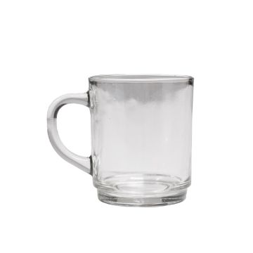 Verres à thé KINSY avec anse, lot de 3, transparents, 10 cm, Ø 7 cm, 250 ml Verres à thé KINSY avec anse, lot de 3, transparents, 10 cm, Ø 7 cm, 250 ml