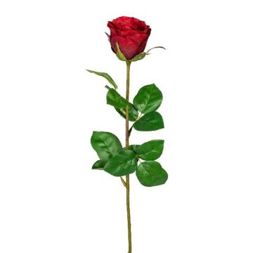 Fleur artificielle Rose NORLAN, rouge, 70cm Fleur artificielle Rose NORLAN, rouge, 70cm
