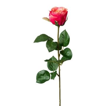 Fleur artificielle Rose NORLAN, vieux rose, 70cm Fleur artificielle Rose NORLAN, vieux rose, 70cm