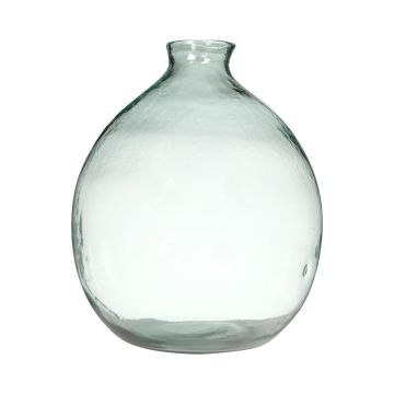 Vase en bouteille JOHANNAH, recyclé, transparent, 55 cm, Ø 46 cm, 54 L Vase en bouteille JOHANNAH, recyclé, transparent, 55 cm, Ø 46 cm, 54 L