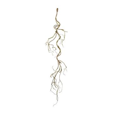Branche décorative Saule tire-bouchon GLORVI, brun, 115cm Branche décorative Saule tire-bouchon GLORVI, brun, 115cm