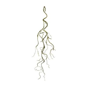Branche décorative Saule tire-bouchon GLORVI, vert, 115cm Branche décorative Saule tire-bouchon GLORVI, vert, 115cm