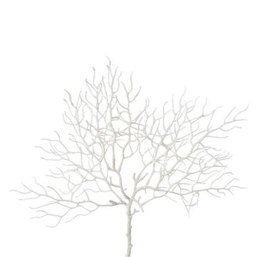 Branche décorative Gorgone STRAVO, blanc, 45cm Branche décorative Gorgone STRAVO, blanc, 45cm