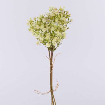 Bouquet de fleurs artificielles : gypsophile CECILIA, blanc crème, 30 cm Bouquet de fleurs artificielles : gypsophile CECILIA, blanc crème, 30 cm