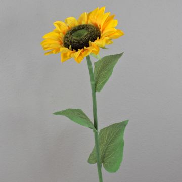 Tournesol artificiel EDSINA, jaune-orange, 110 cm, Ø 24 cm Tournesol artificiel EDSINA, jaune-orange, 110 cm, Ø 24 cm