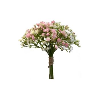 Bouquet de gypsophile artificiel LITAGO, blanc-rose, 23 cm Bouquet de gypsophile artificiel LITAGO, blanc-rose, 23 cm