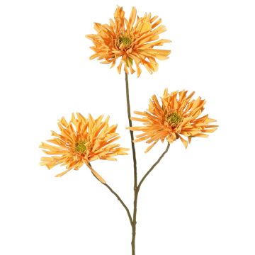 Branche artificielle de chrysanthème LASDIM, jaune ocre, 75 cm, Ø 11 cm Branche artificielle de chrysanthème LASDIM, jaune ocre, 75 cm, Ø 11 cm