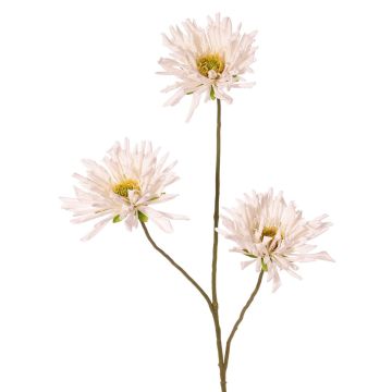 Branche artificielle de chrysanthème LASDIM, blanche, 75 cm, Ø 11 cm Branche artificielle de chrysanthème LASDIM, blanche, 75 cm, Ø 11 cm