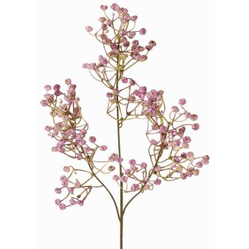 Branche artificielle de gypsophile MURMYN, violet, 65 cm Branche artificielle de gypsophile MURMYN, violet, 65 cm
