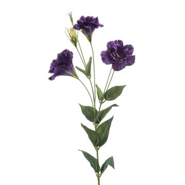 Fleur synthétique Lisianthus IRONA, violet foncé, 80cm Fleur synthétique Lisianthus IRONA, violet foncé, 80cm