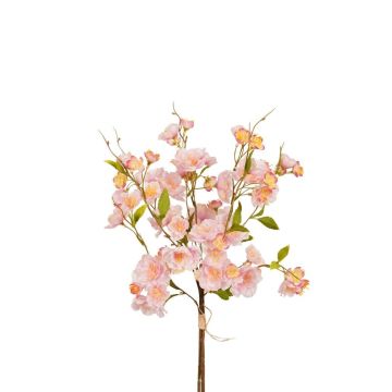 Bouquet de fleurs artificielles Cerisiers d'ornement SEMBERIN, blanc, 65cm