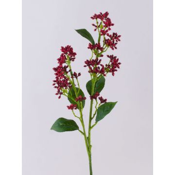 Branche de viburnum artificielle LABIBA, rouge, 60cm, Ø2,5-5cm Branche de viburnum artificielle LABIBA, rouge, 60cm, Ø2,5-5cm