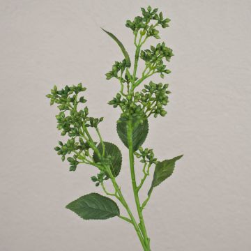 Branche de viburnum artificielle LABIBA, vert, 60cm