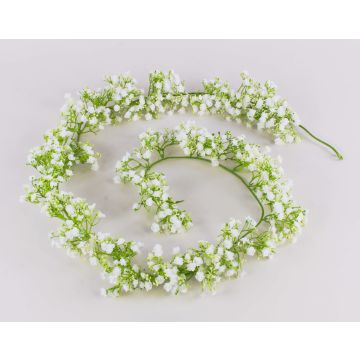 Guirlande artificielle Gypsophile LITAGO, blanc, 180cm Guirlande artificielle Gypsophile LITAGO, blanc, 180cm