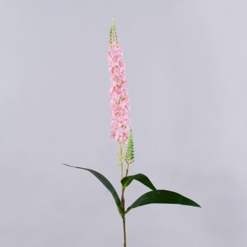 Fleur artificielle Véronique RUNHERDA, rose, 75cm
