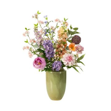 Bouquet de fleurs artificielles FEME, multicolore, 100cm, Ø40cm Bouquet de fleurs artificielles FEME, multicolore, 100cm, Ø40cm