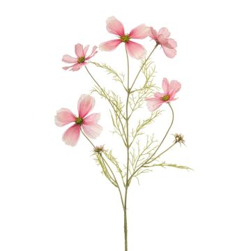 Corbeille décorative BELIAH, rose, 75 cm