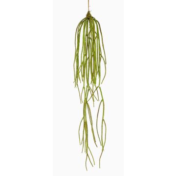 Suspension de lycopodium artificielle TAMON, vert, 90cm