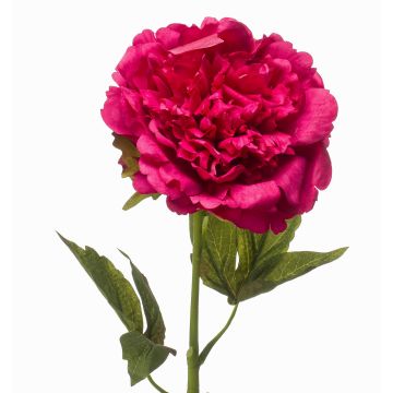 Pivoine synthétique GAVRON, fuchsia, 55cm Pivoine synthétique GAVRON, fuchsia, 55cm