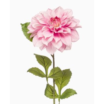 Fleur synthétique dahlia REFOLG, rose, 70cm Fleur synthétique dahlia REFOLG, rose, 70cm