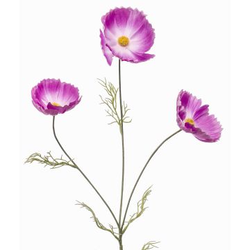 Branche décorative de cosmos BRALTO, violet, 80 cm