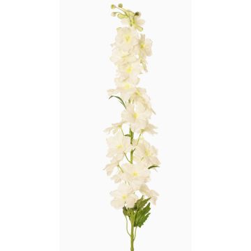 Fleur décorative Delphinium XERINA, crème, 125cm