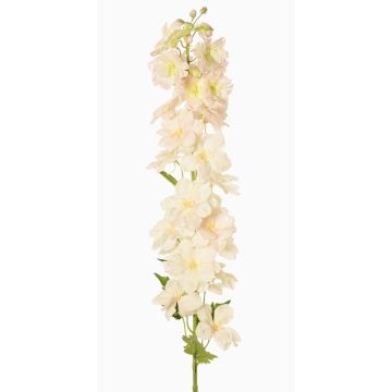 Fleur décorative: delphinium XERINA, crème-rose, 125cm Fleur décorative: delphinium XERINA, crème-rose, 125cm