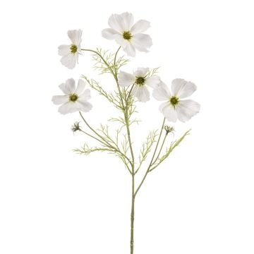 Petite corbeille décorative artificielle BELIAH, blanche, 75 cm Petite corbeille décorative artificielle BELIAH, blanche, 75 cm