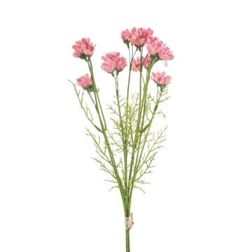 Bouquet de marguerites synthétiques DIBARA, rose, 40cm Bouquet de marguerites synthétiques DIBARA, rose, 40cm