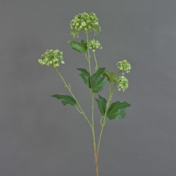 Branche de viorne artificielle TENSHI, verte, 90cm, Ø5-10cm